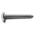 Midwest Fastener Sheet Metal Screw, #10 x 1-1/2 in, 18-8 Stainless Steel Truss Head Phillips Drive, 10 PK 33965